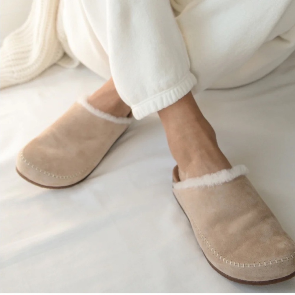 Jenni Kayne shearling mules